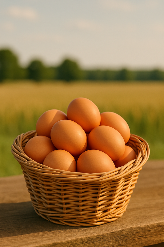 Farm Fresh Eggs (12pk)