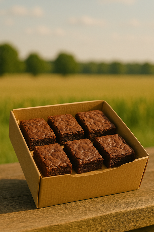 Fudgy Brownies (6pk)